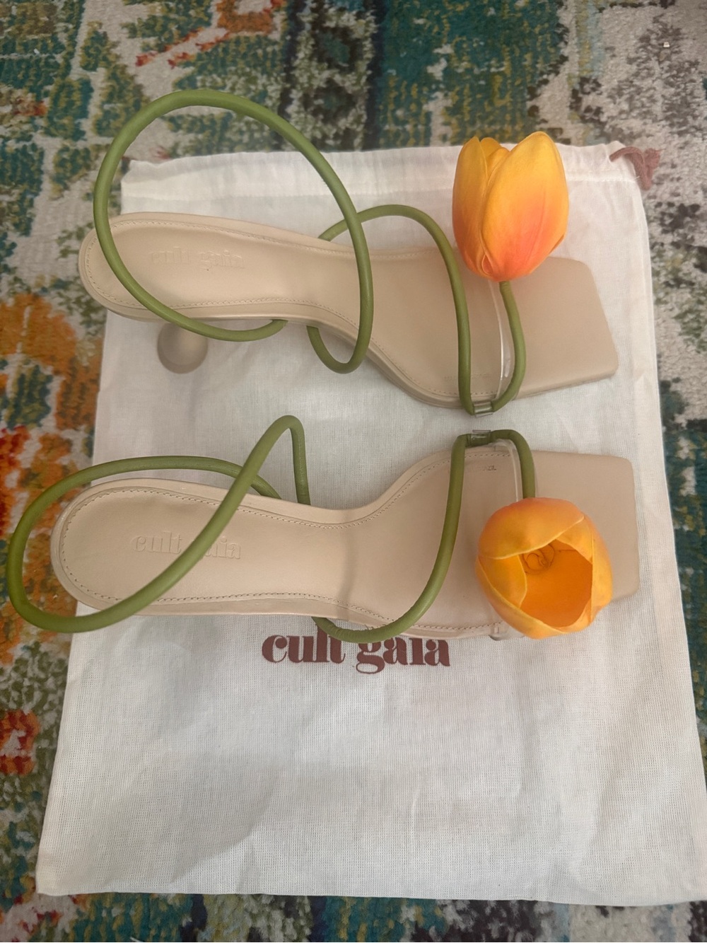 Cult Gaia Ria Tulip Heels - Picture 7 of 7